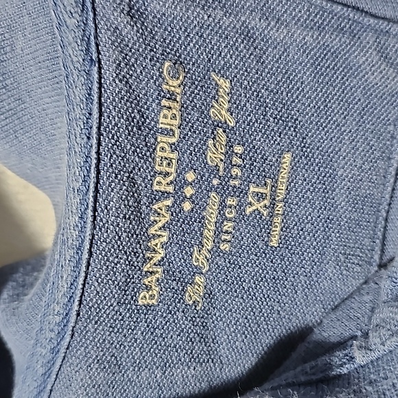 Banana Republic Polo Shirt Size XL - Picture 2 of 4